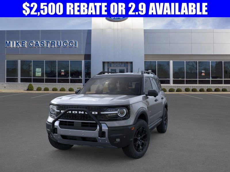 New 2025 Ford Bronco Sport Badlands w/ Sasquatch Badlands Package image 2