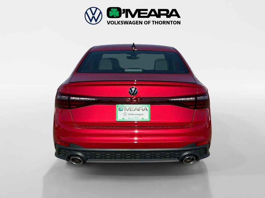 New 2026 Volkswagen Jetta GLI Autobahn FWD image 4