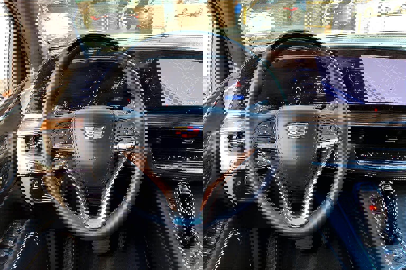 Used 2023 Cadillac Escalade Sport Platinum w/ LPO, Floor Liner Package image 6