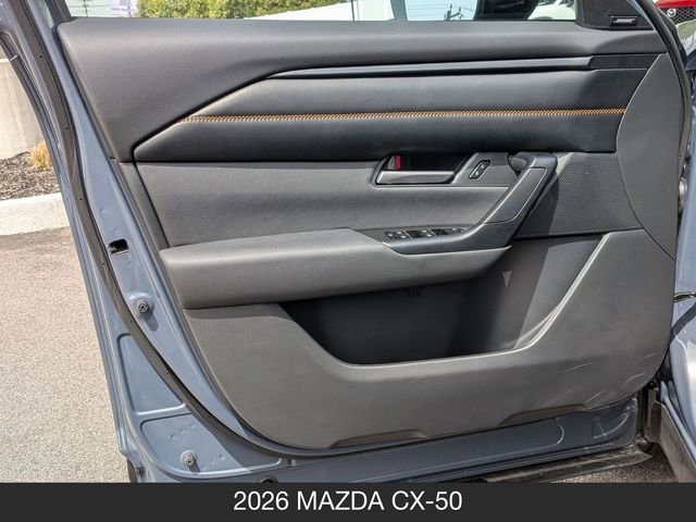 Certified 2026 MAZDA CX-50 AWD 2.5 S w/ Cargo Package image 11