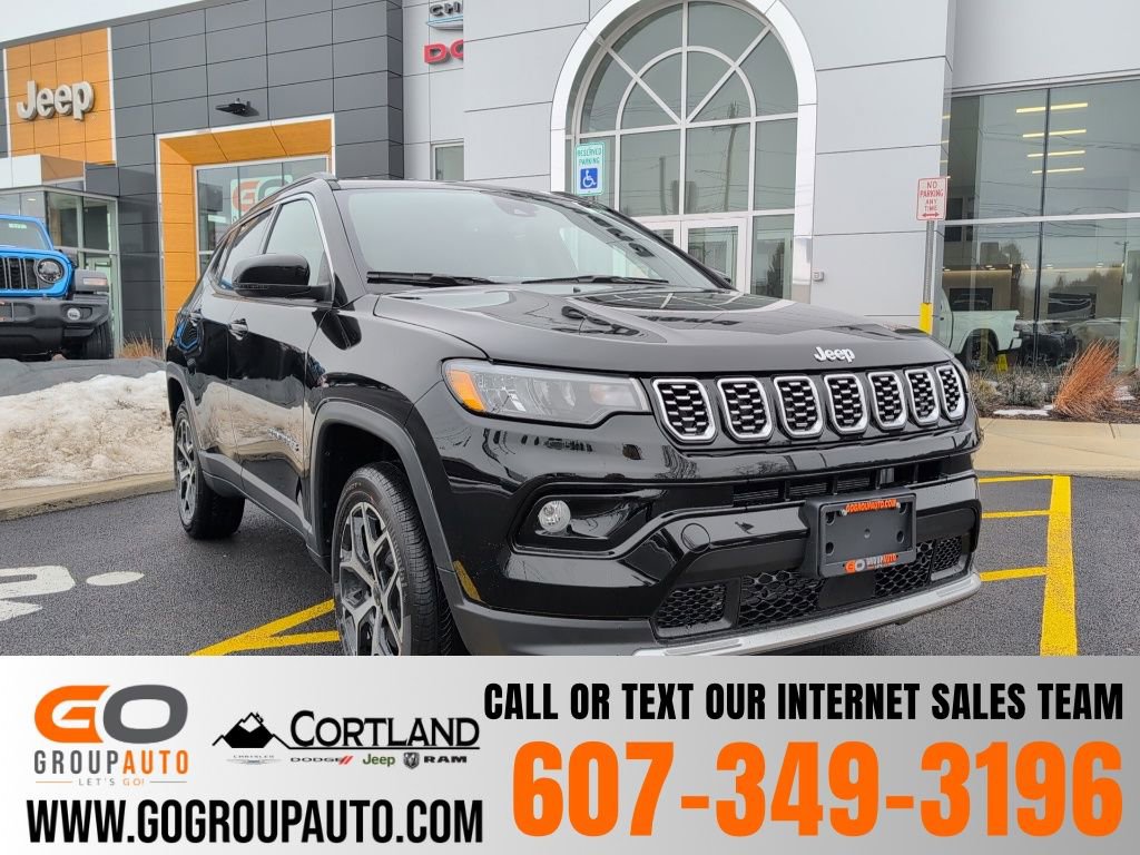 New 2026 Jeep Compass Limited image 1