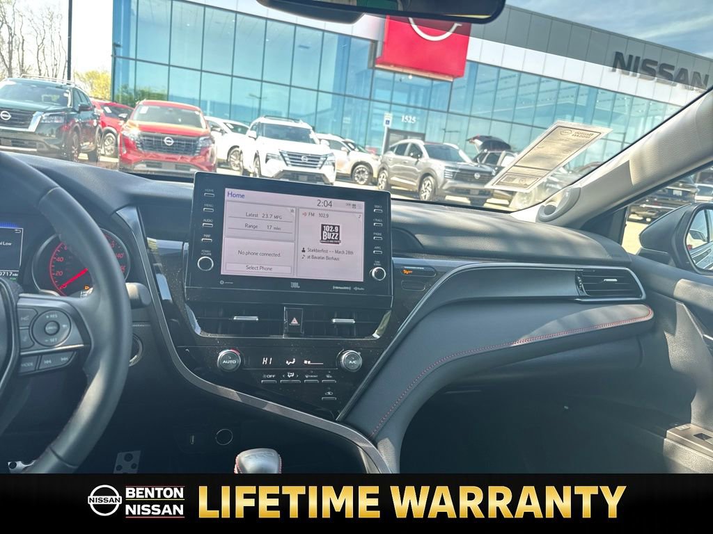 Used 2024 Toyota Camry TRD w/ TRD Package w/JBL Audio image 15