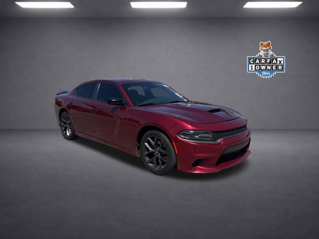 Used 2021 Dodge Charger GT w/ Blacktop Package RWD image 2