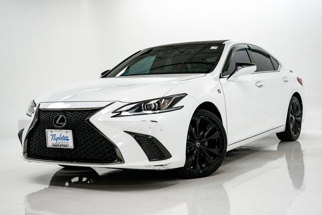 Used 2022 Lexus ES 350 F Sport
