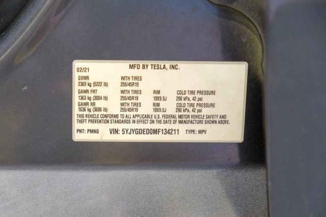 Used 2021 Tesla Model Y 2WD image 78