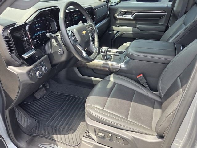 Certified 2024 Chevrolet Silverado 1500 LTZ w/ Z71 Off-Road Package AWD/4WD image 9