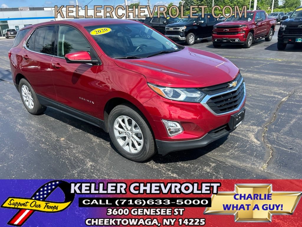 Certified 2020 Chevrolet Equinox LT