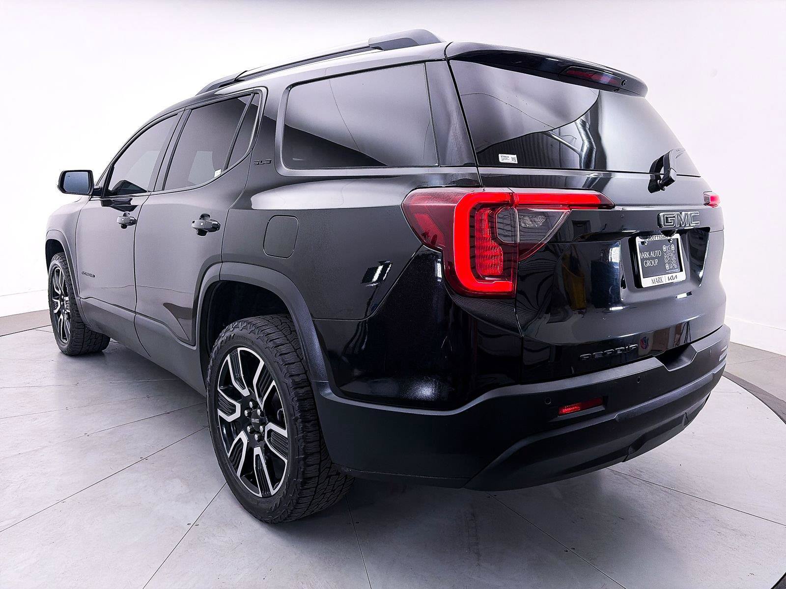 Used 2021 GMC Acadia SLE w/ Elevation Edition FWD image 8