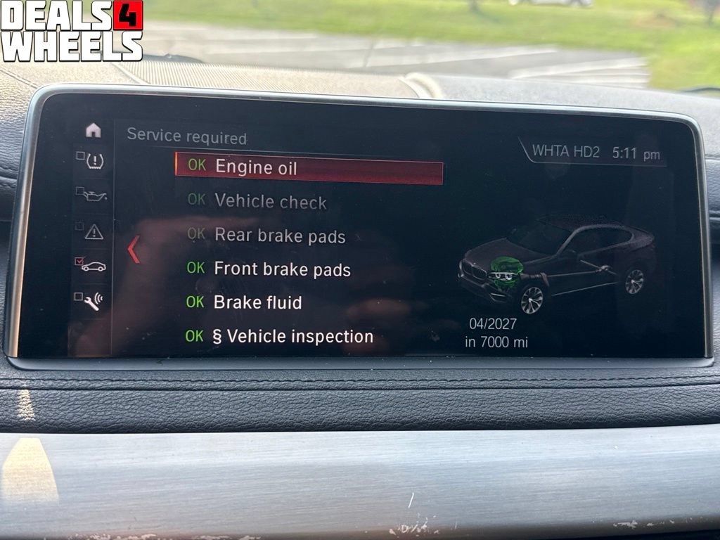Used 2018 BMW X6 xDrive35i w/ Executive Package AWD/4WD image 29