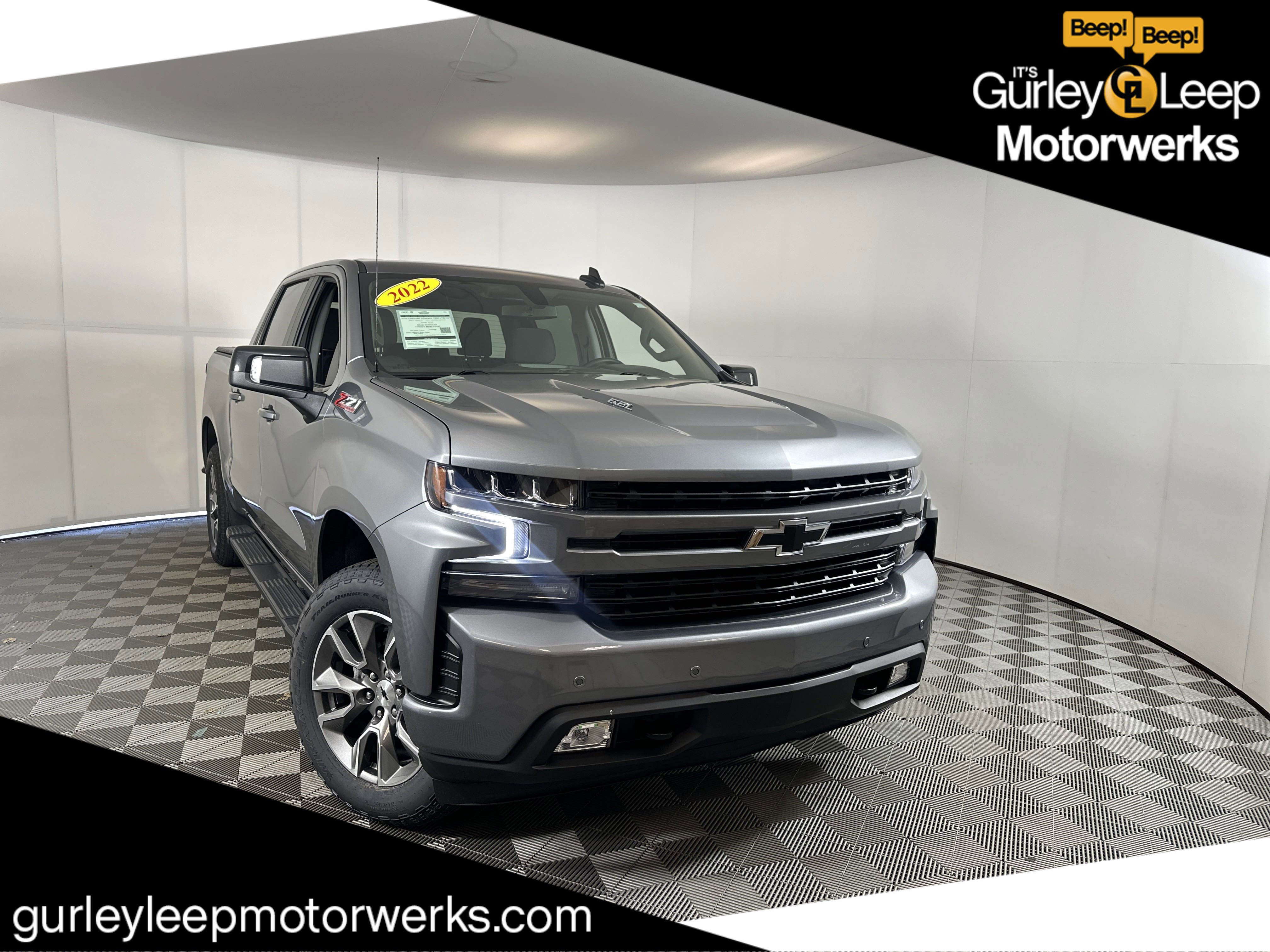 Used 2022 Chevrolet Silverado 1500 RST