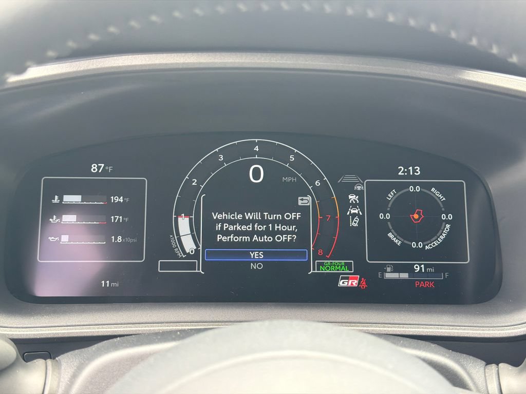 New 2026 Toyota Corolla GR AWD/4WD image 31