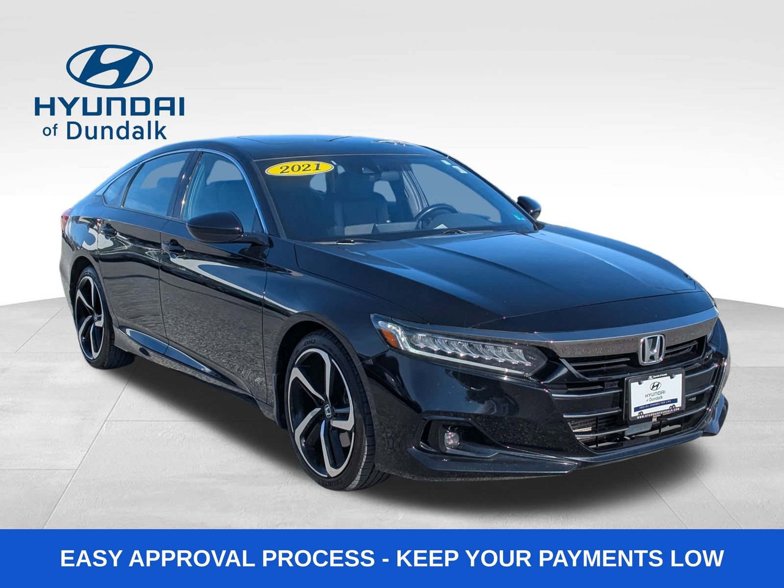 Used 2021 Honda Accord Sport image 10