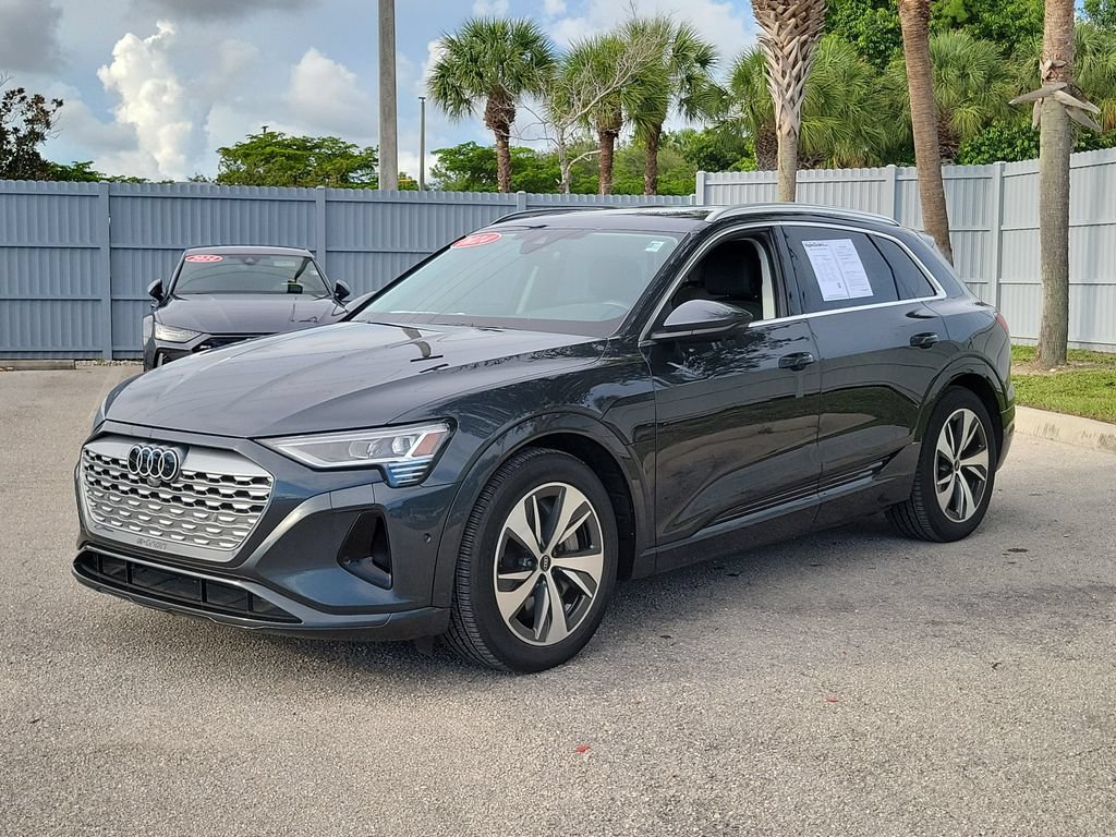Certified 2024 Audi Q8 e-tron Premium Plus AWD/4WD image 8