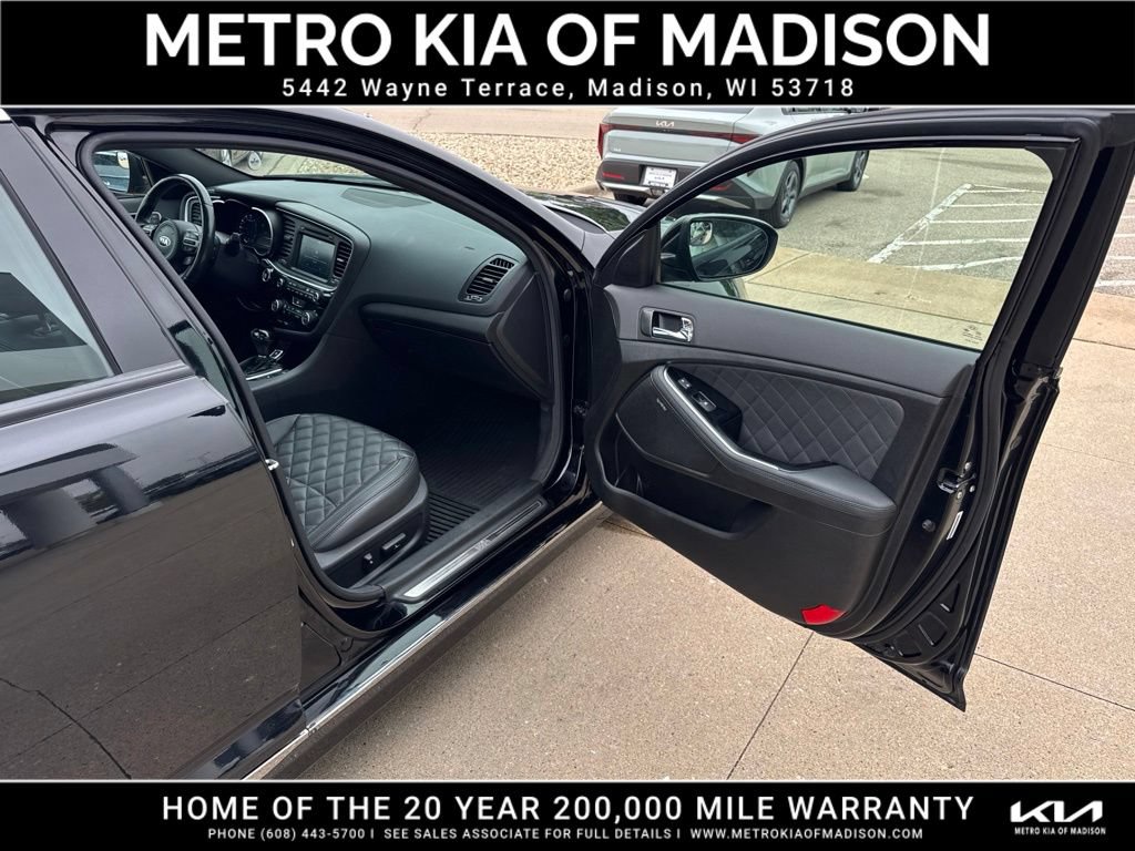 Used 2015 Kia Optima SX FWD image 39