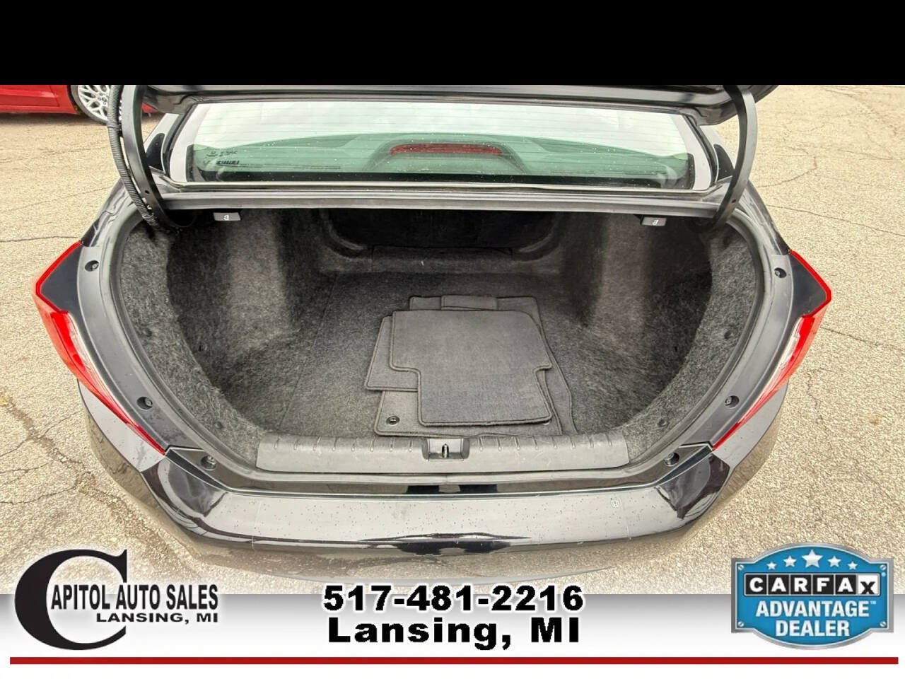 Used 2017 Honda Civic EX-T image 19