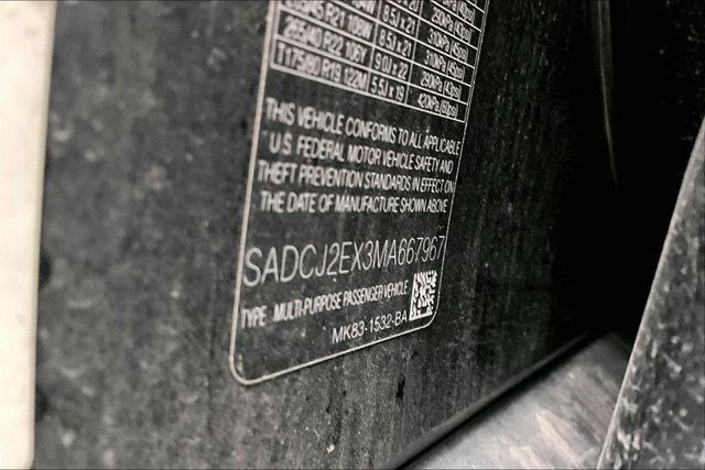 Used 2021 Jaguar F-PACE S image 11