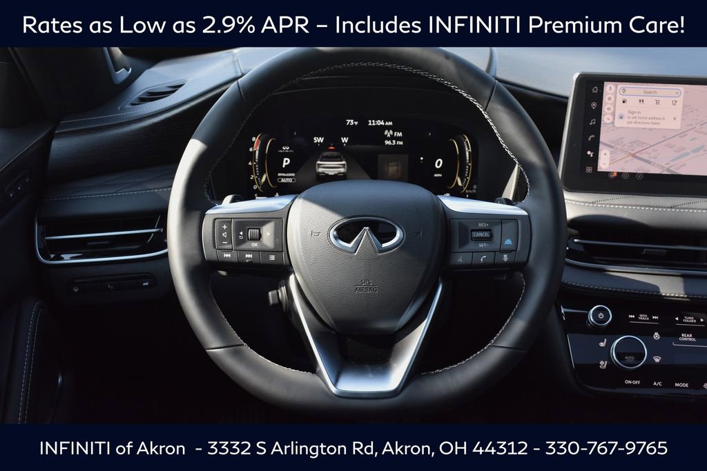 New 2026 INFINITI QX60 Autograph w/ Dark Cargo Package image 18