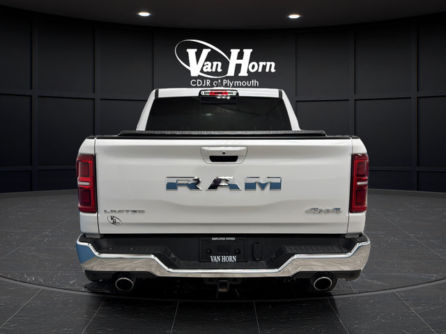 Used 2025 RAM 1500 Limited w/ Bed Utility Group AWD/4WD image 6