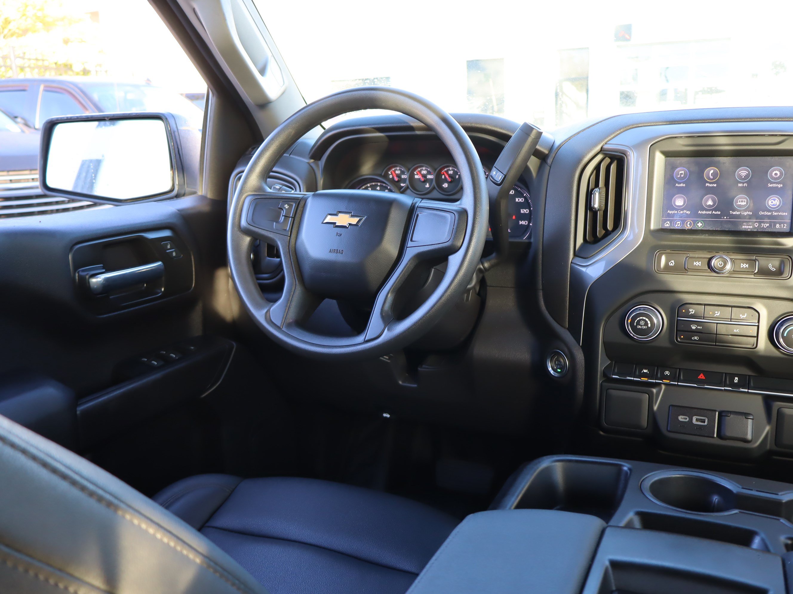 Used 2024 Chevrolet Silverado 1500 W/T w/ Trailering Package AWD/4WD image 14