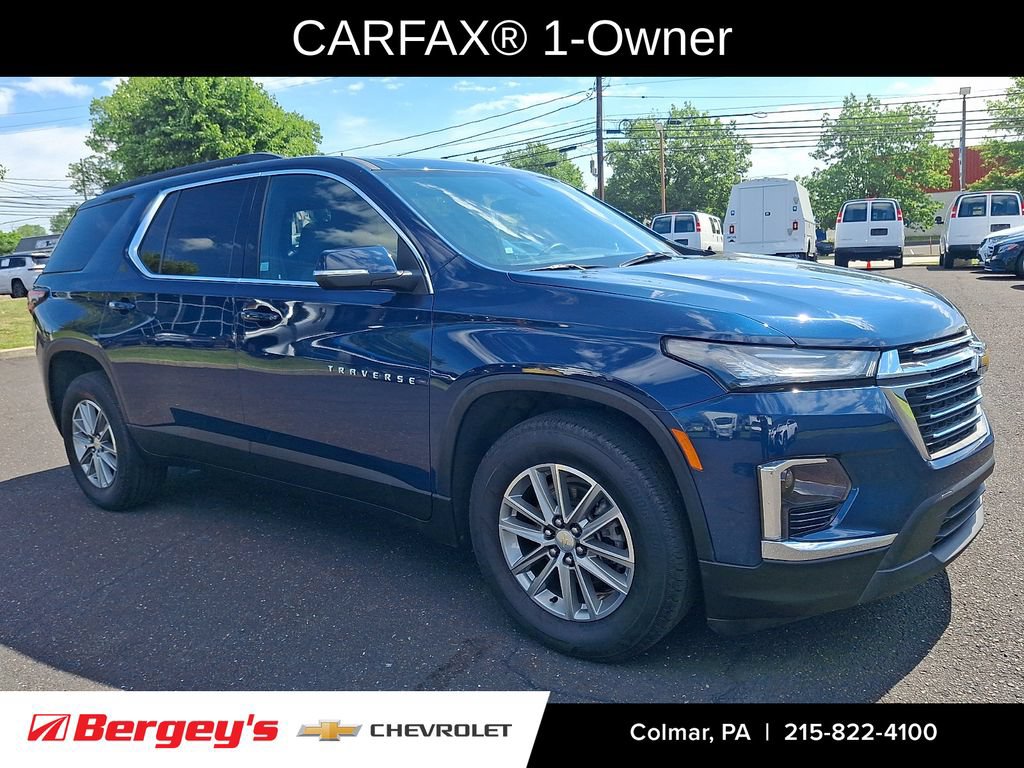 Certified 2023 Chevrolet Traverse LT AWD/4WD image 3