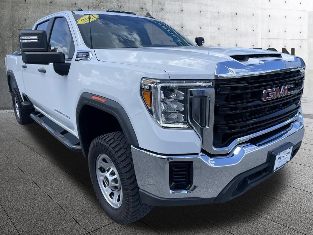 Used 2021 GMC Sierra 3500 4x4 Crew Cab w/ Convenience Package image 1