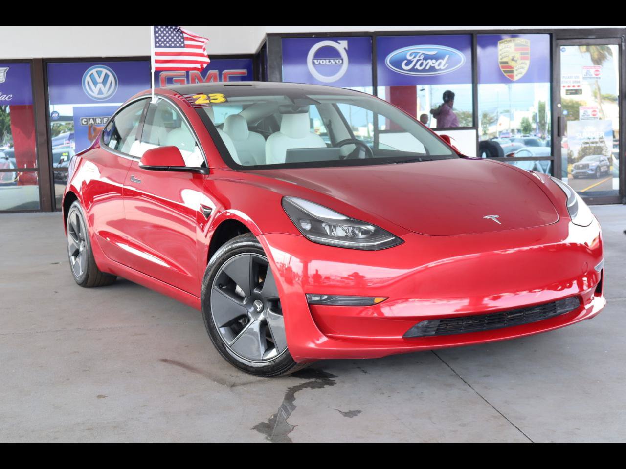 Used 2023 Tesla Model 3 Long Range AWD/4WD image 1