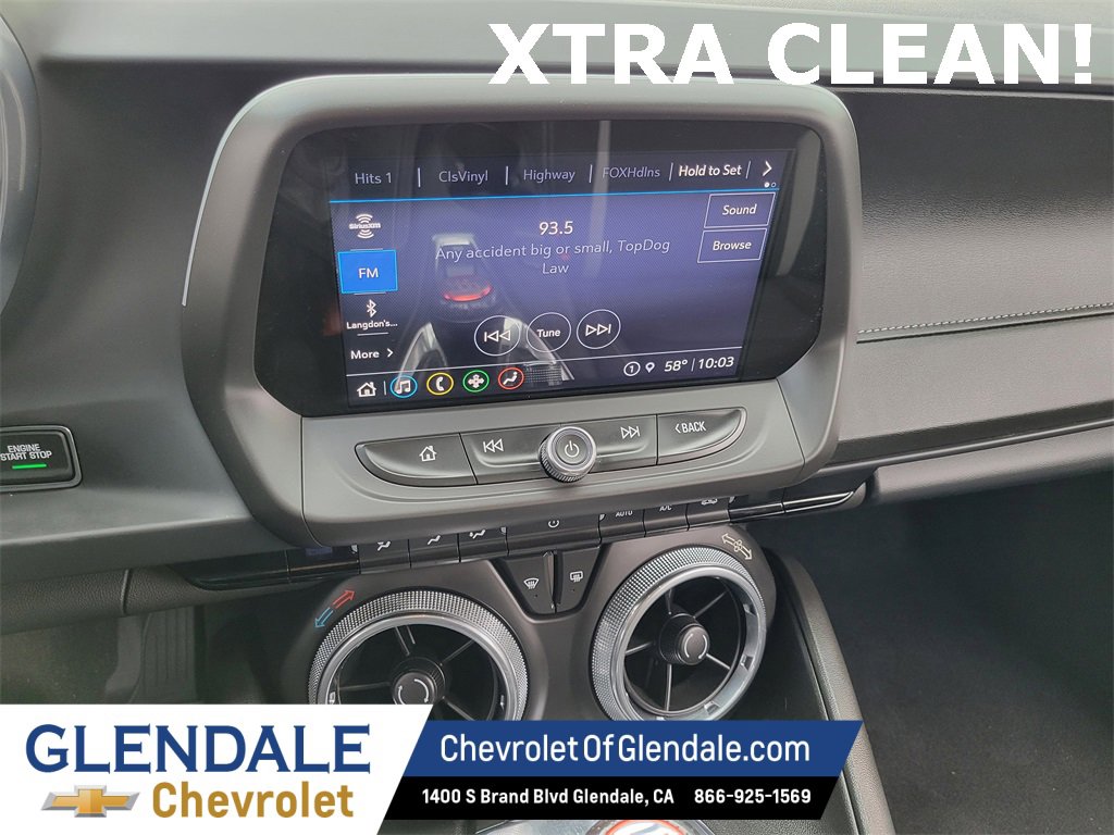 Certified 2024 Chevrolet Camaro LT w/ Technology Package image 25