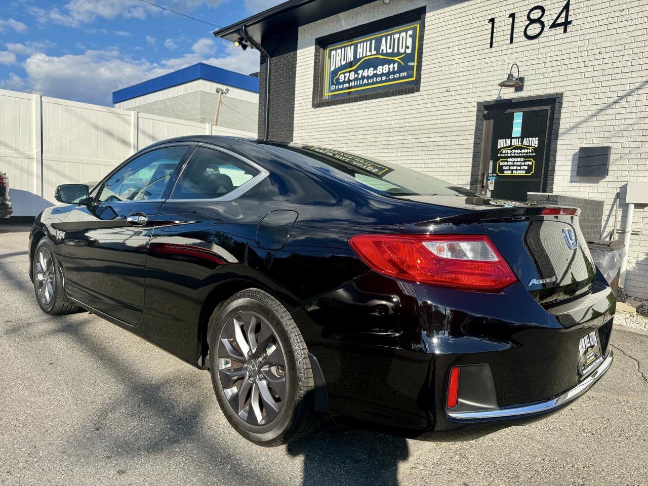 Used 2013 Honda Accord EX image 3