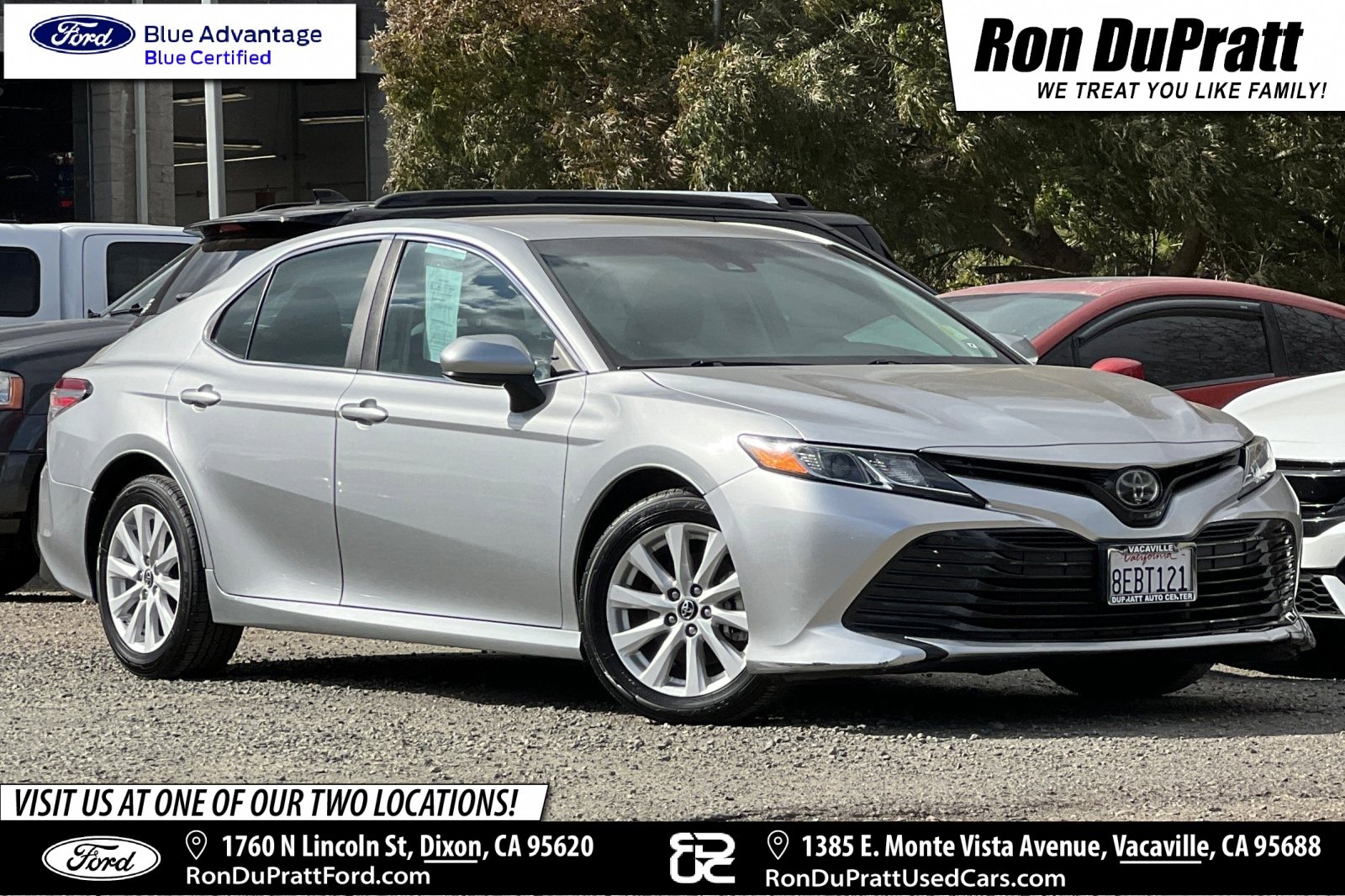 Used 2018 Toyota Camry L