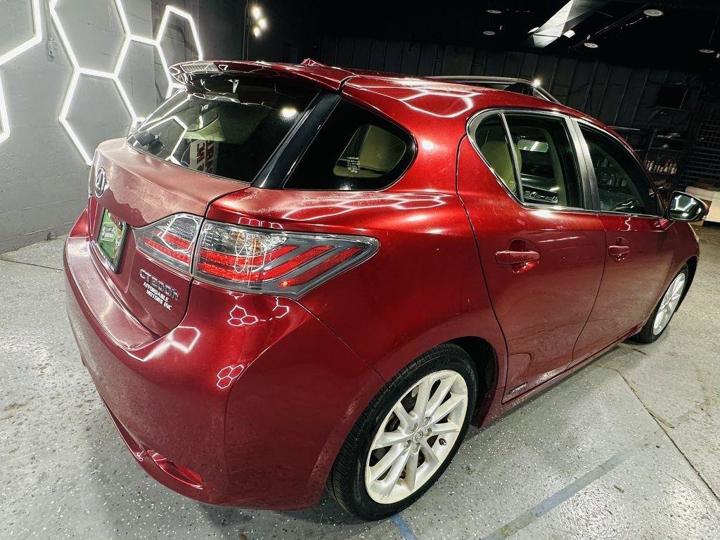 Used 2013 Lexus CT 200h FWD image 5