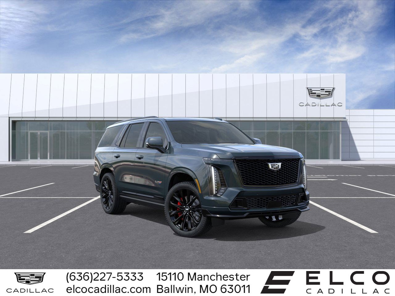 New 2026 Cadillac Escalade V image 1