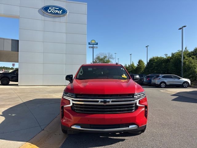 Used 2022 Chevrolet Tahoe LT w/ Luxury Package RWD image 8