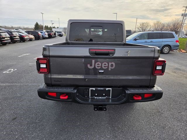 Certified 2020 Jeep Gladiator Rubicon image 5