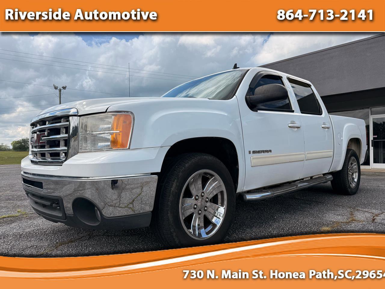 Used 2009 GMC Sierra 1500 SLE w/ Power Pack Plus RWD image 1