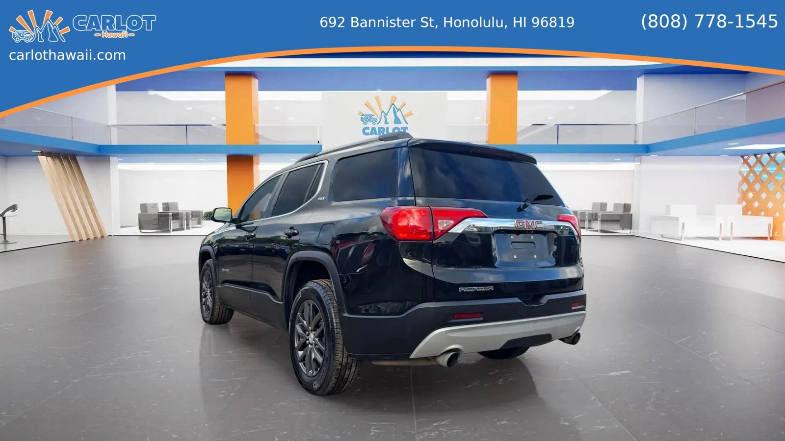 Used 2019 GMC Acadia SLT FWD image 4
