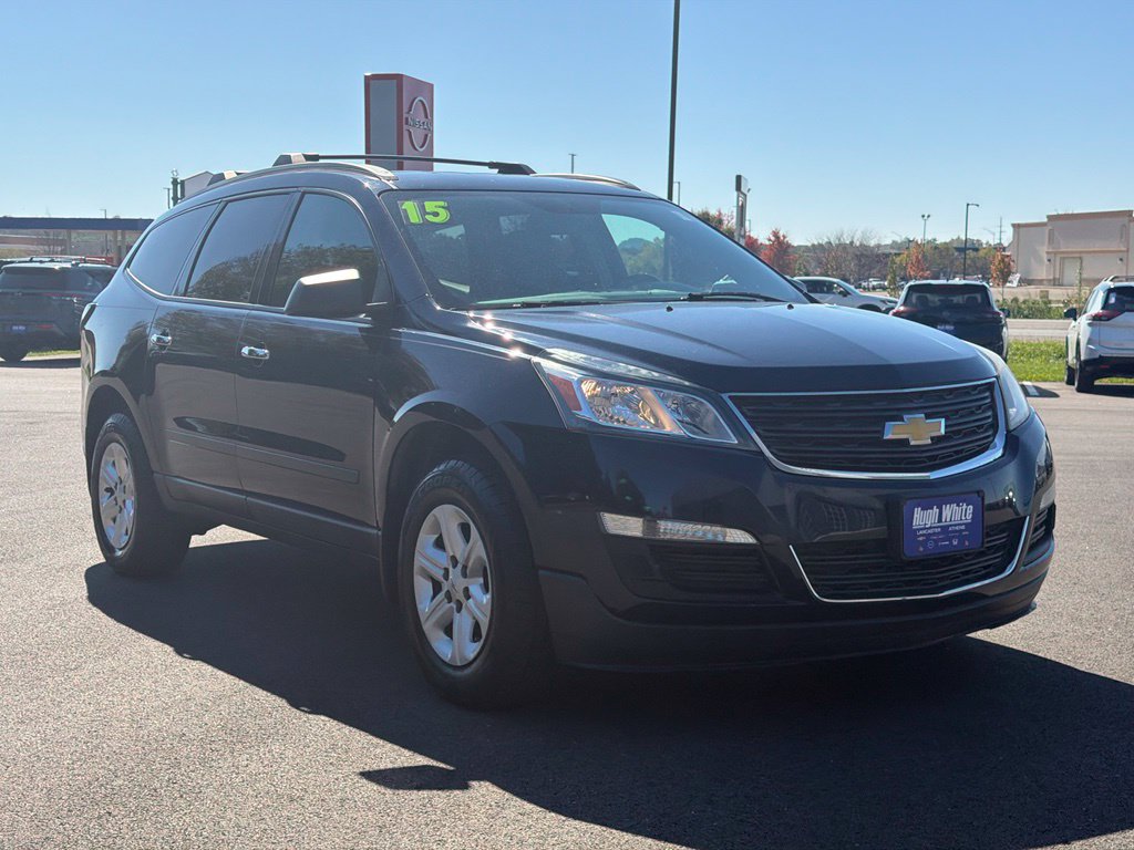 Used 2015 Chevrolet Traverse LS