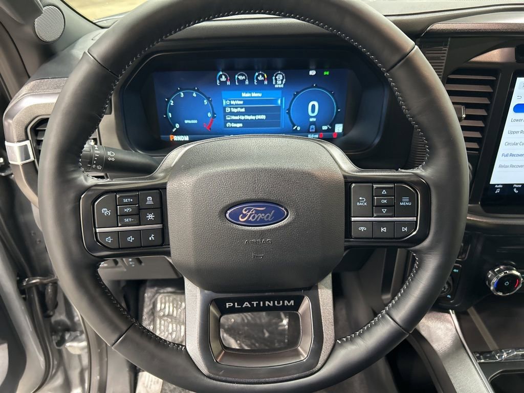 New 2026 Ford F150 Platinum w/ Equipment Group 702A High image 12