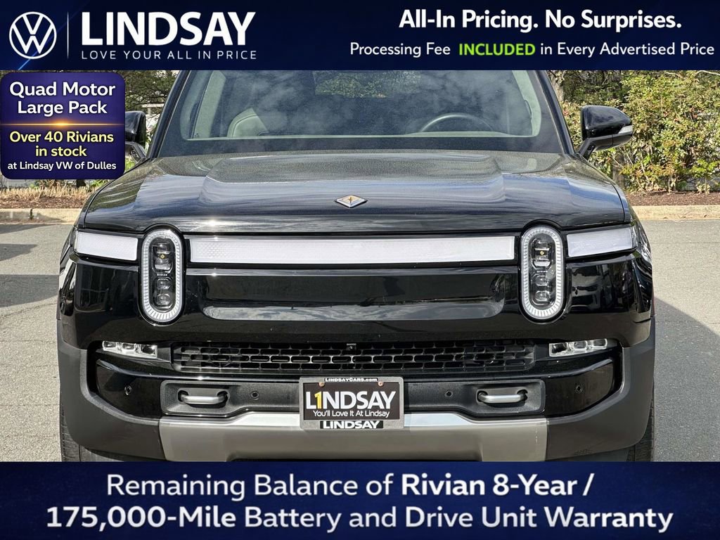 Used 2022 Rivian R1S Launch Edition AWD/4WD image 3
