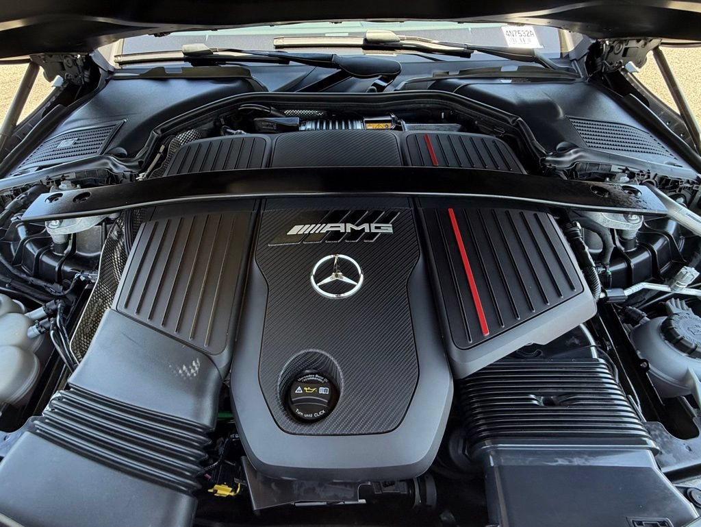 Certified 2025 Mercedes-Benz CLE 53 AMG 4MATIC Cabriolet image 32