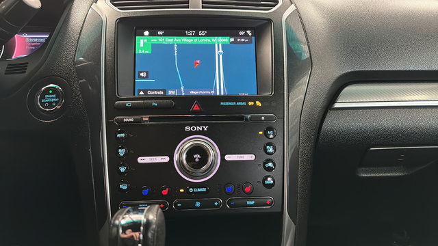 Used 2017 Ford Explorer Sport w/ Equipment Group 401A AWD/4WD image 13