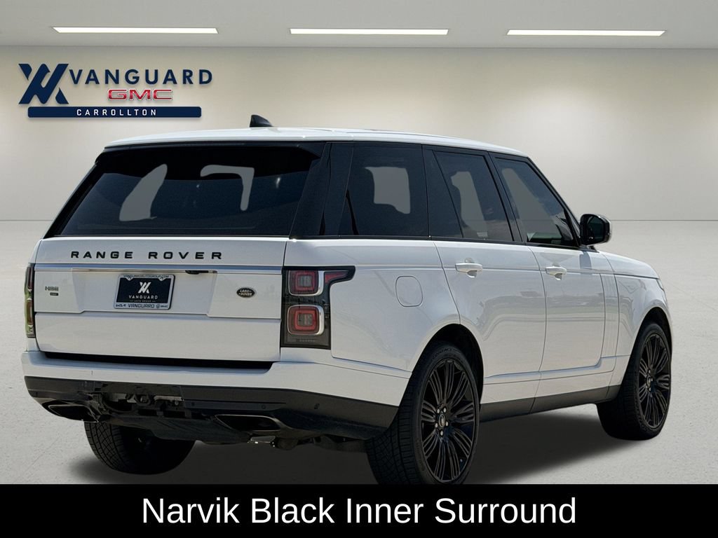 Used 2021 Land Rover Range Rover Westminster Edition AWD/4WD image 10