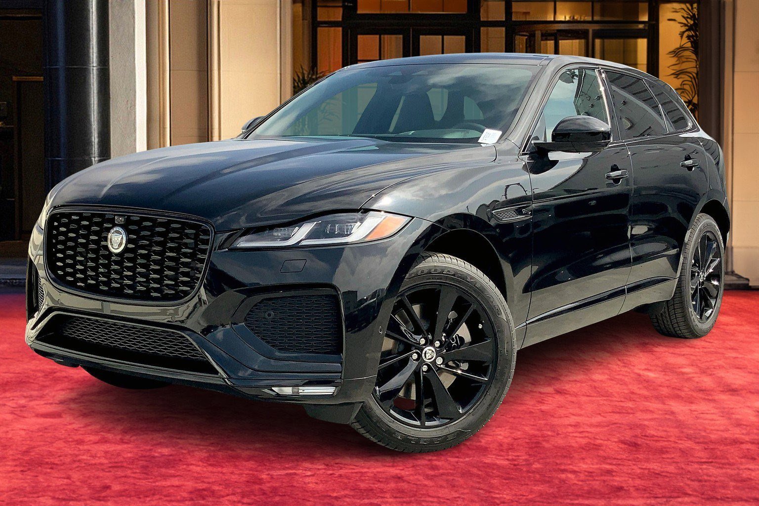 New 2026 Jaguar F-PACE R-Dynamic S image 1