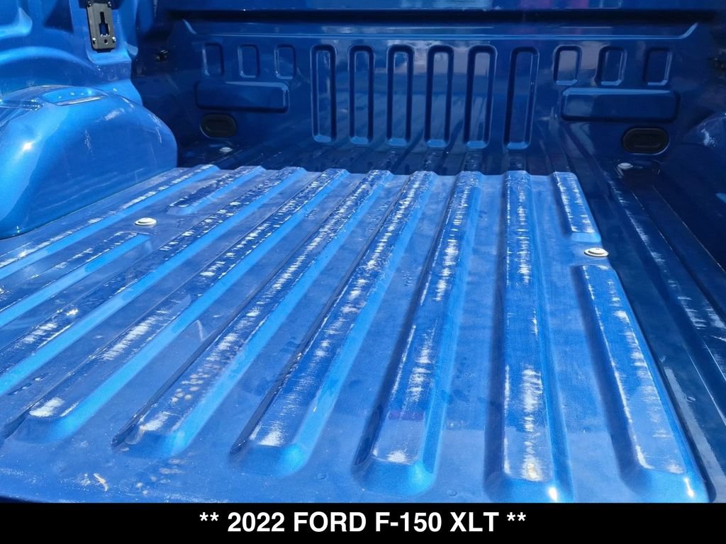 Used 2022 Ford F150 XLT w/ Equipment Group 302A High AWD/4WD image 25