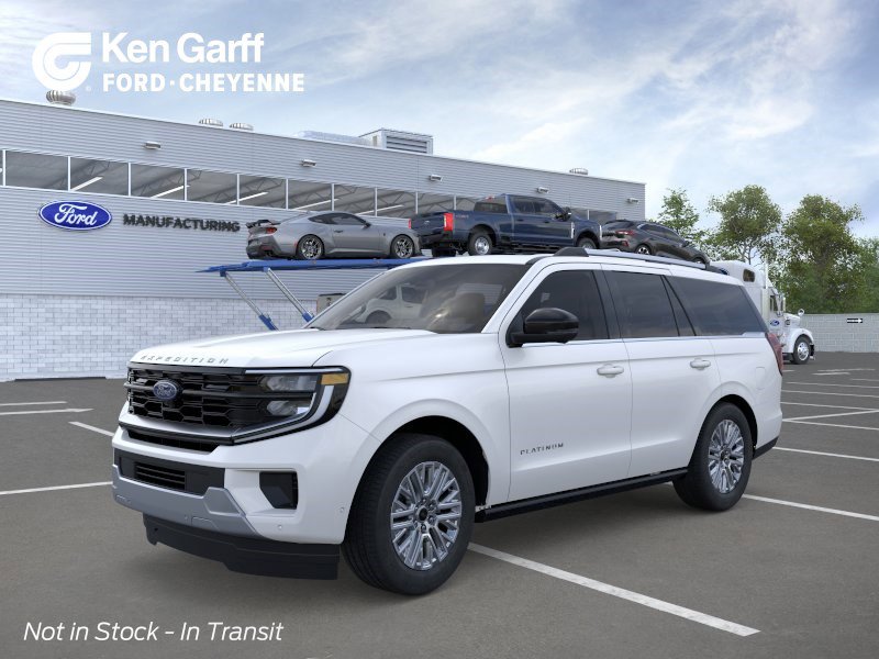 New 2026 Ford Expedition Platinum AWD/4WD image 1
