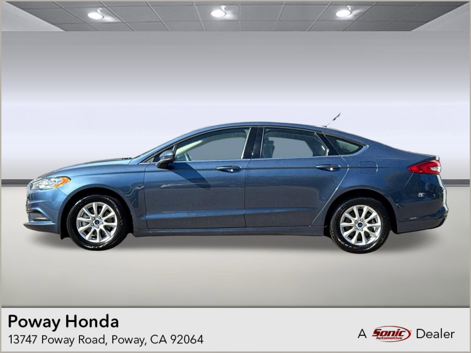 Used 2018 Ford Fusion S