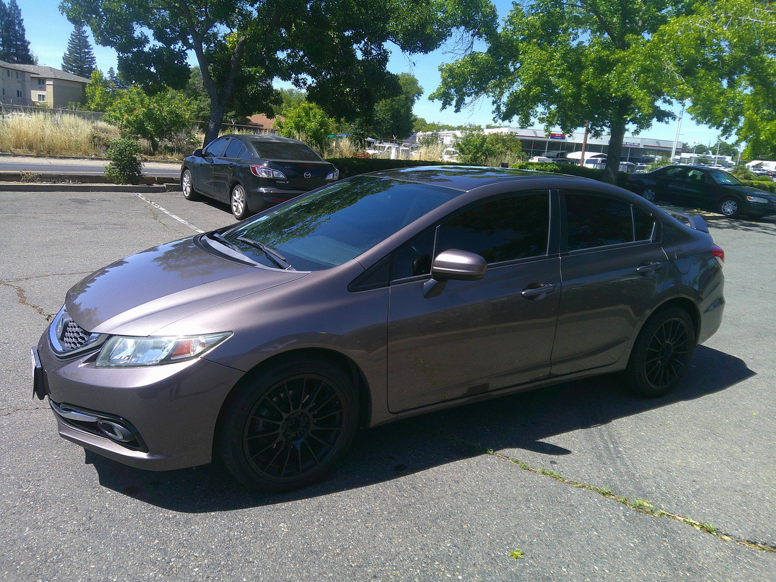 Used 2015 Honda Civic LX image 1