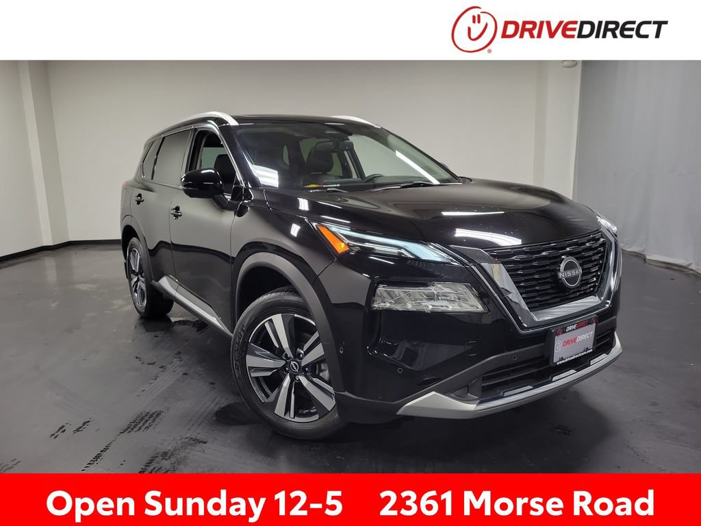 Used 2023 Nissan Rogue Platinum