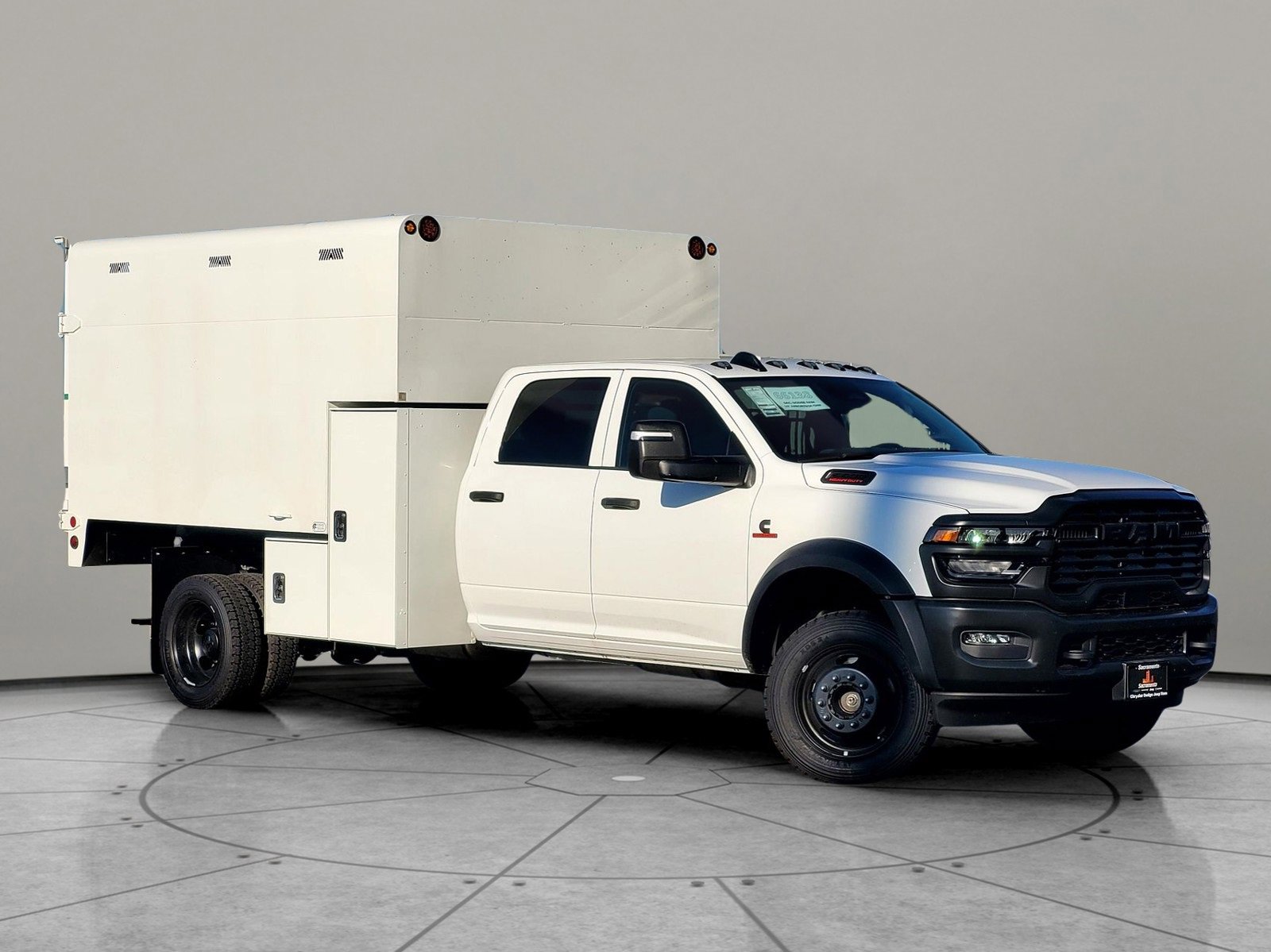 New 2025 RAM 5500 Tradesman