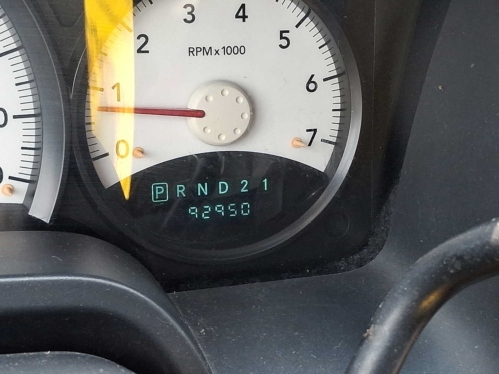Used 2009 Dodge Dakota Big Horn w/ Extra Security Group AWD/4WD image 19