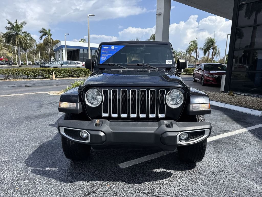 Used 2019 Jeep Wrangler Unlimited Sahara AWD/4WD image 6